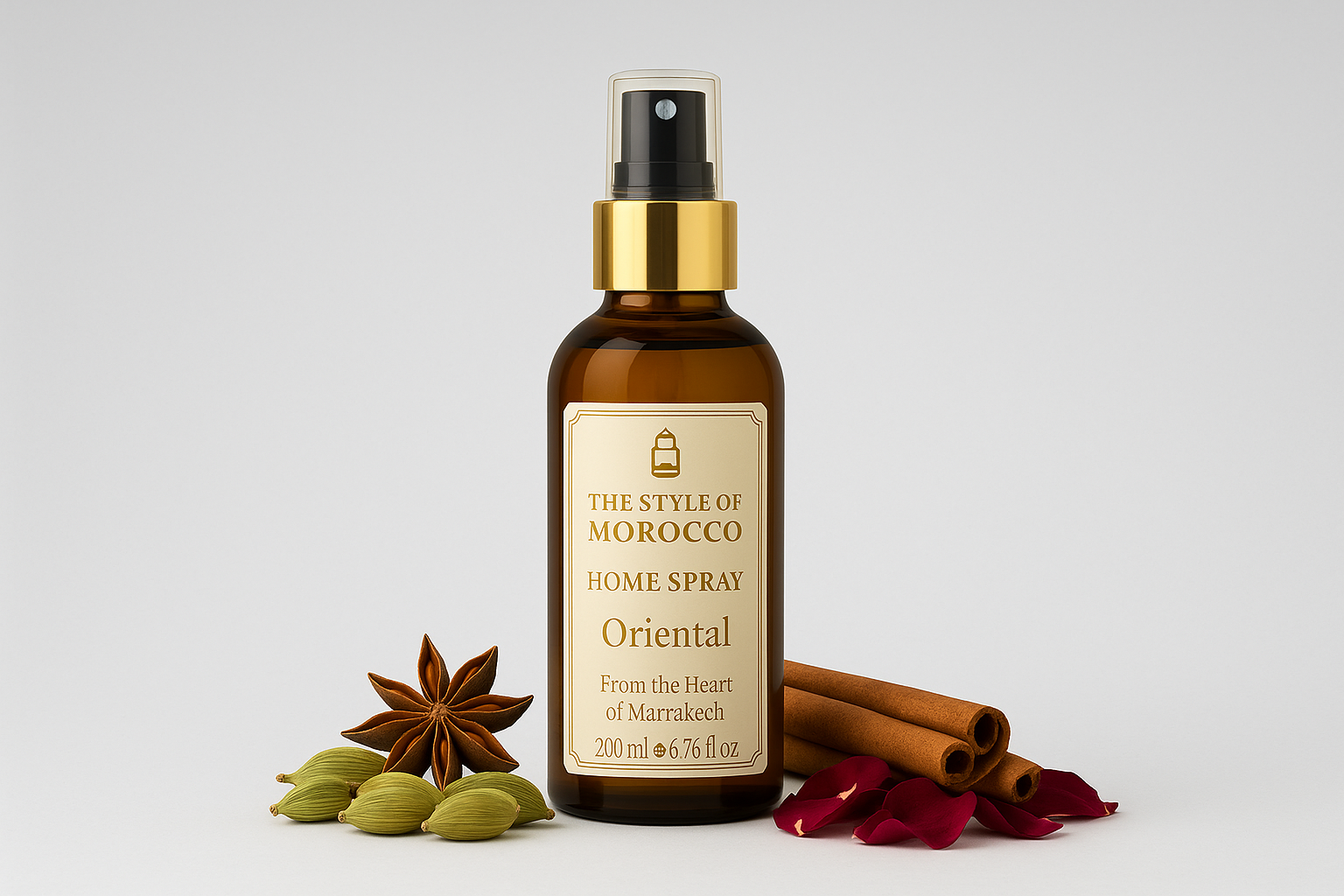 Home Spray luxe huisparfum fles voor geurige sfeer