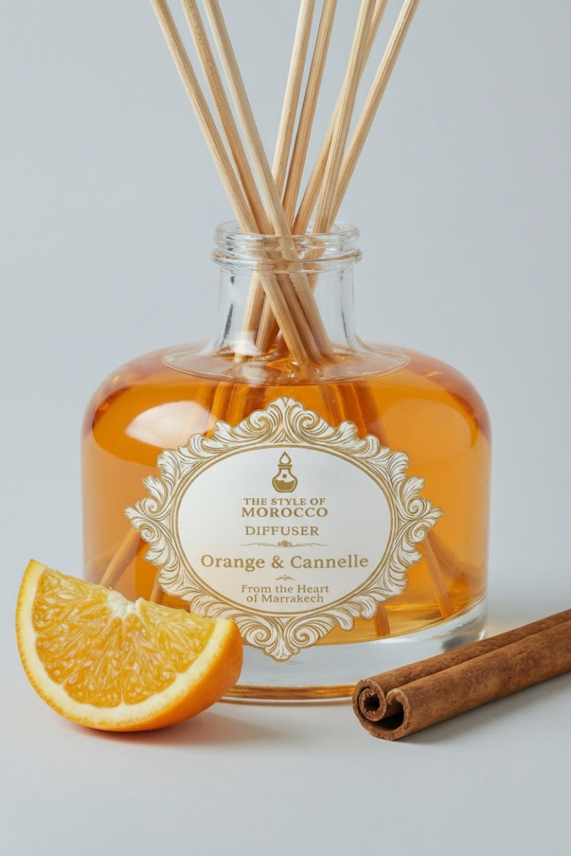Mystic Diffusers - The Style Of Morocco