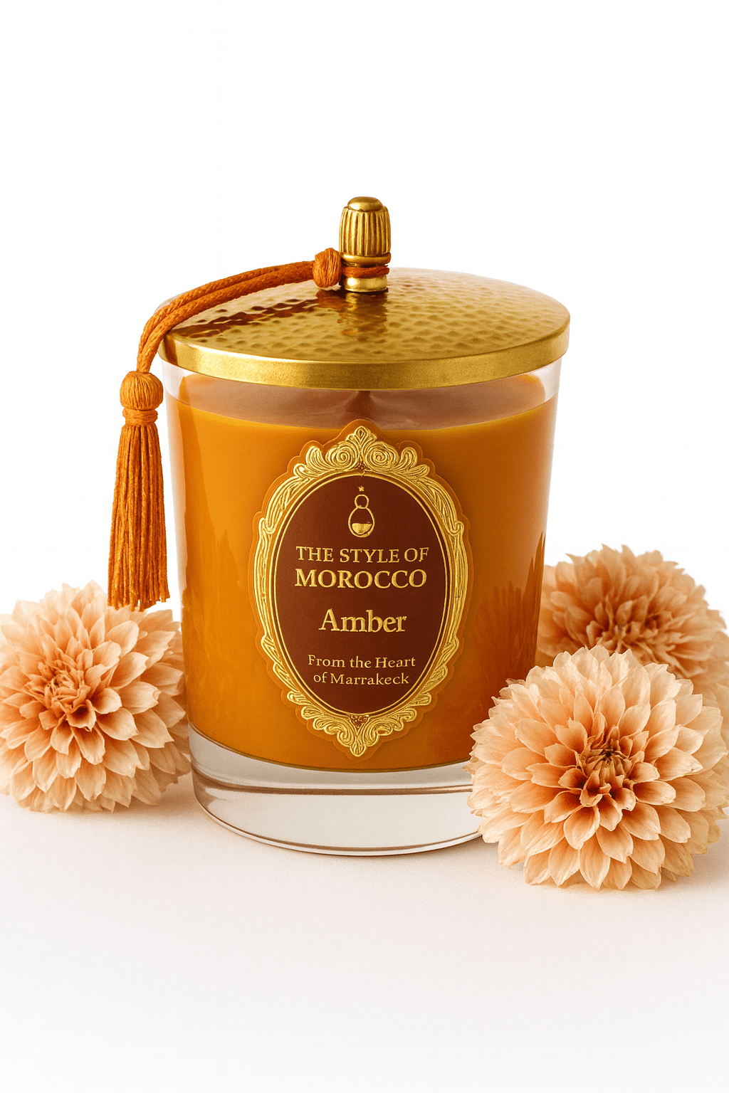 Deluxe Elegant Glow - Luxe Geurkaars - The Style Of Morocco