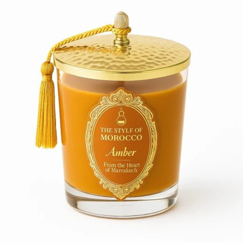 Deluxe Elegant Glow - Luxe Geurkaars - The Style Of Morocco