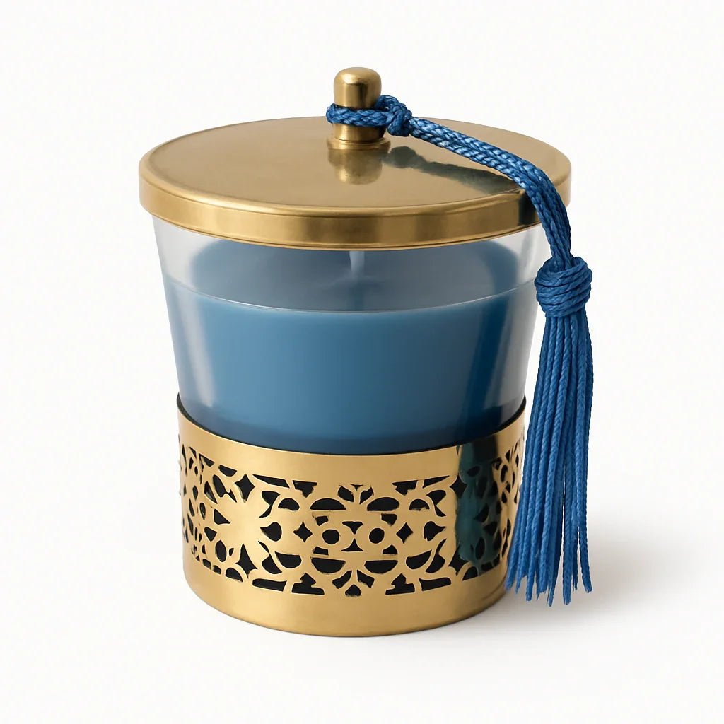 Copper Flame - Luxe Geurkaars uit Marrakech - The Style Of Morocco