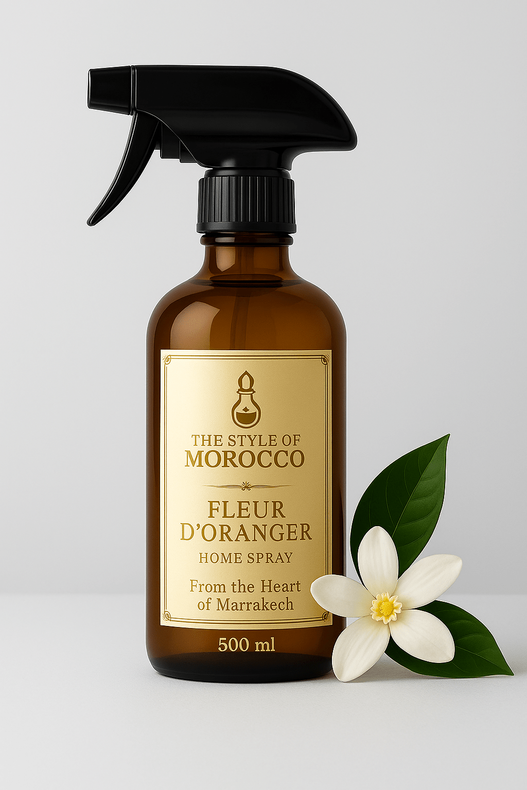 Fleur d'Oranger Essence Spray 500ml The Style Of Morocco