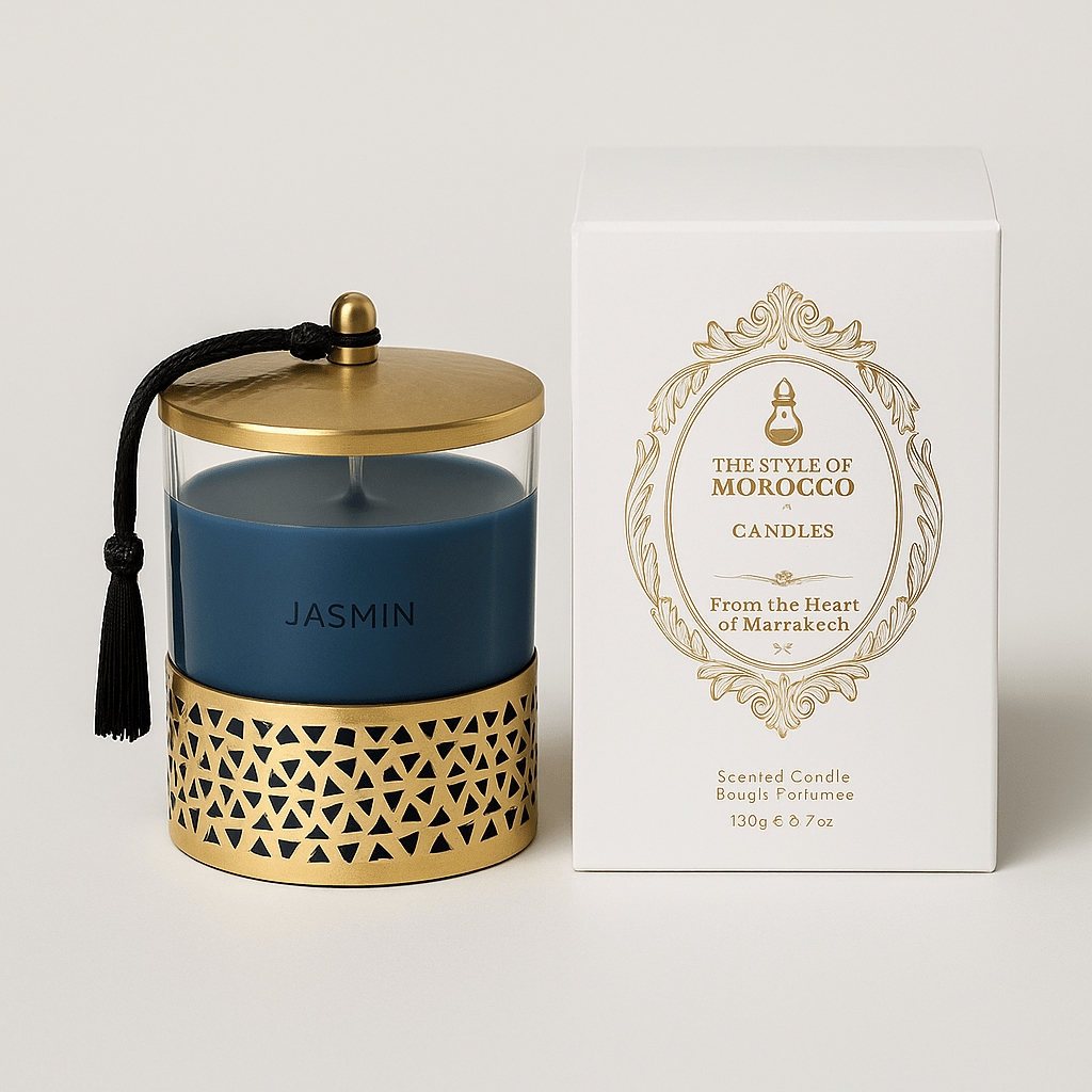 Jasmin -Copper Flame Luxe - Premium - The Style Of Morocco