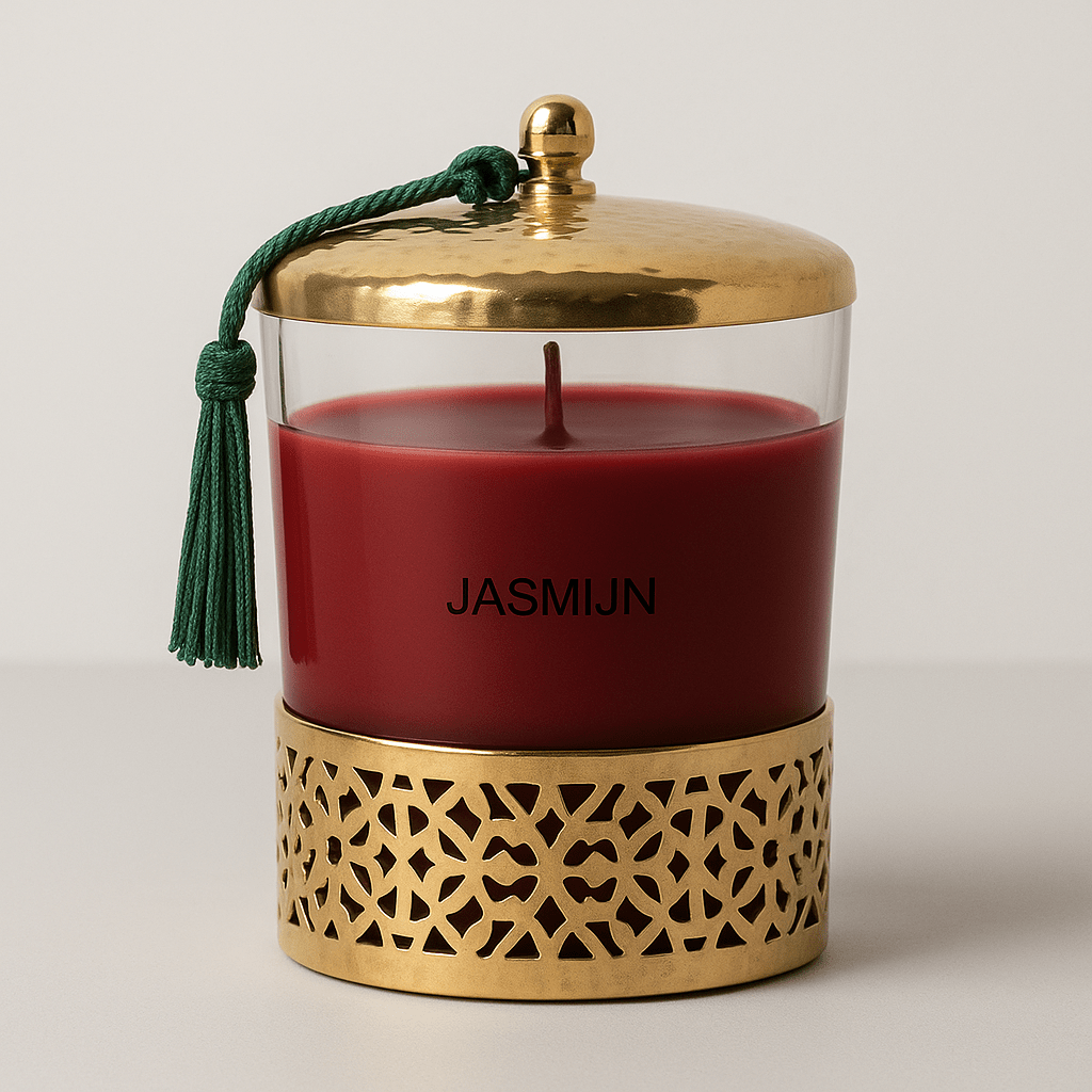 Jasmin-Copper Flame Luxe - Premium - The Style Of Morocco