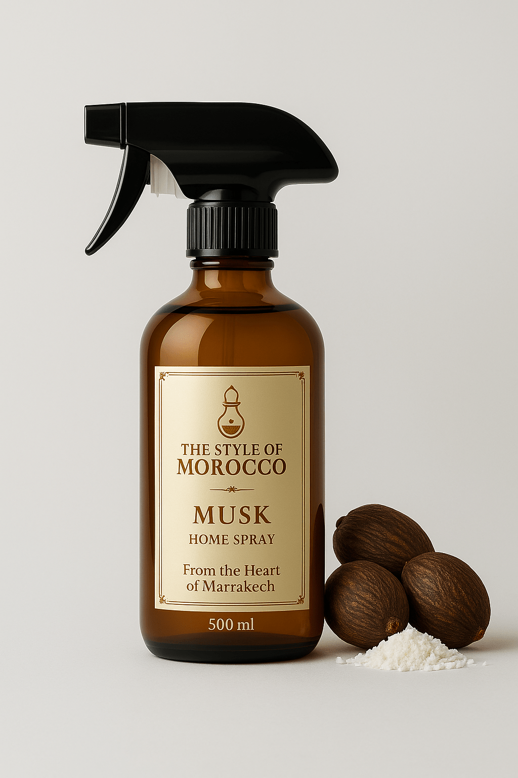 Amber Essence Spray 500ml The Style Of Morocco