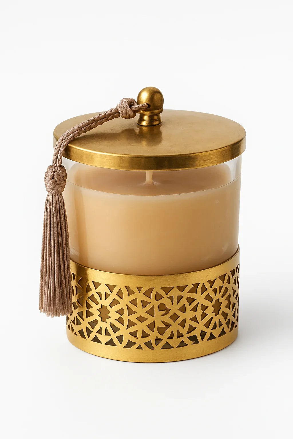 Musk-Copper Flame - Luxe Geurkaars uit Marrakech - The Style Of Morocco