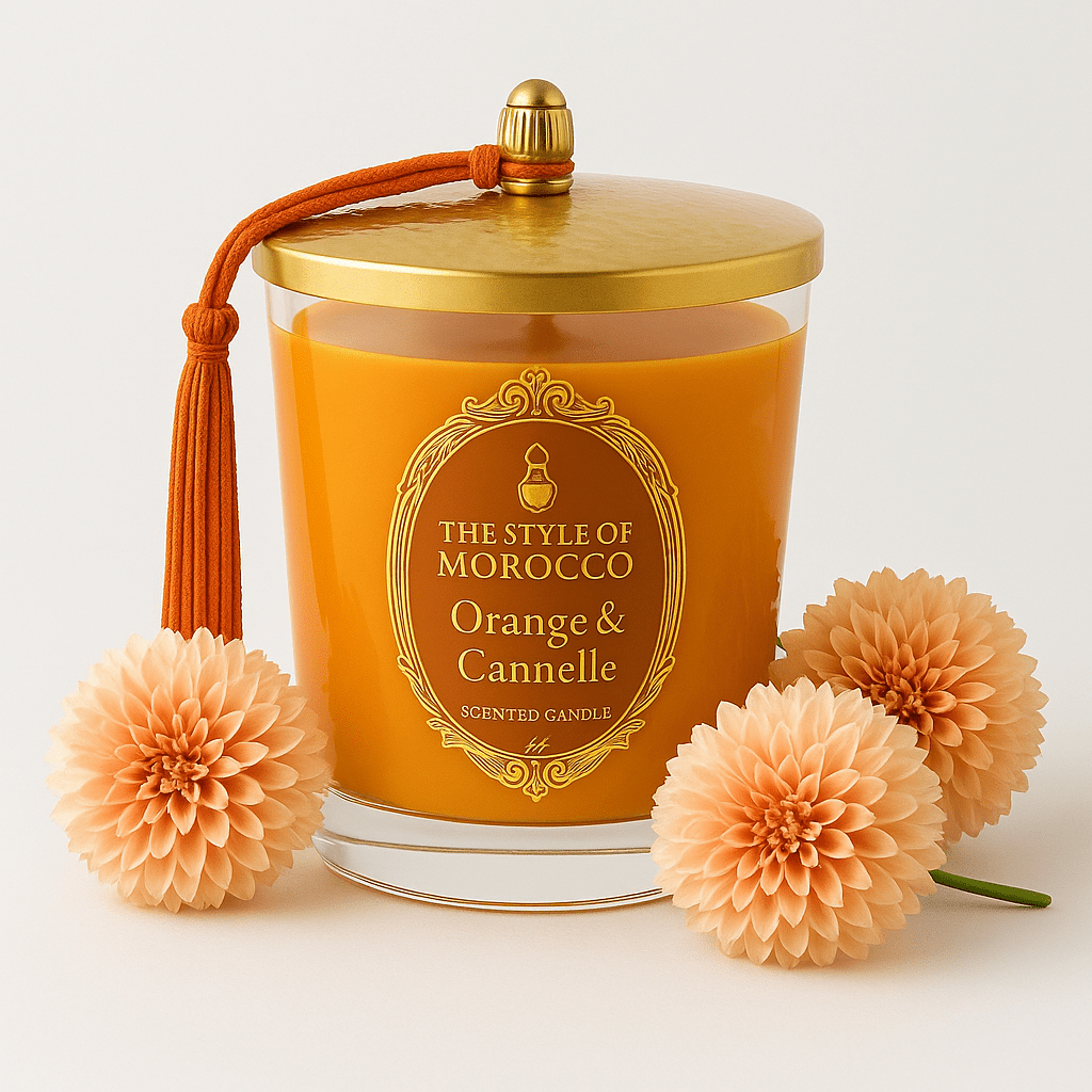 Deluxe Elegant Glow - Luxe Geurkaars - The Style Of Morocco