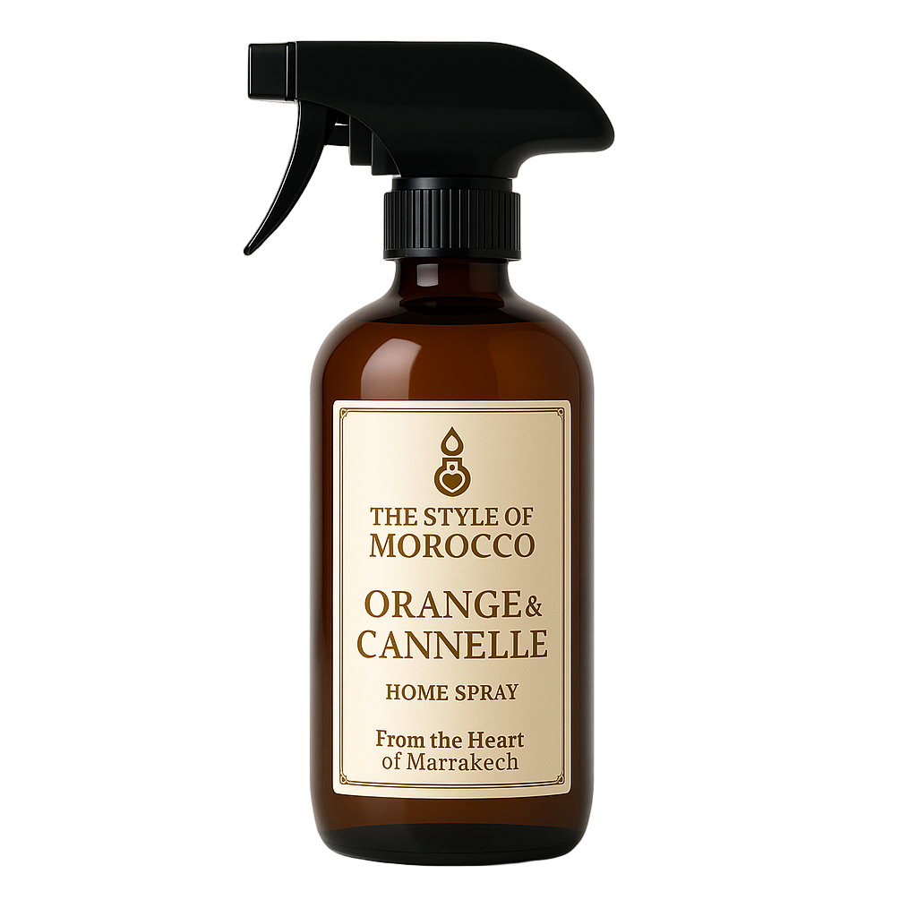 Orange & Kaneel Essence Spray 500ml The Style Of Morocco