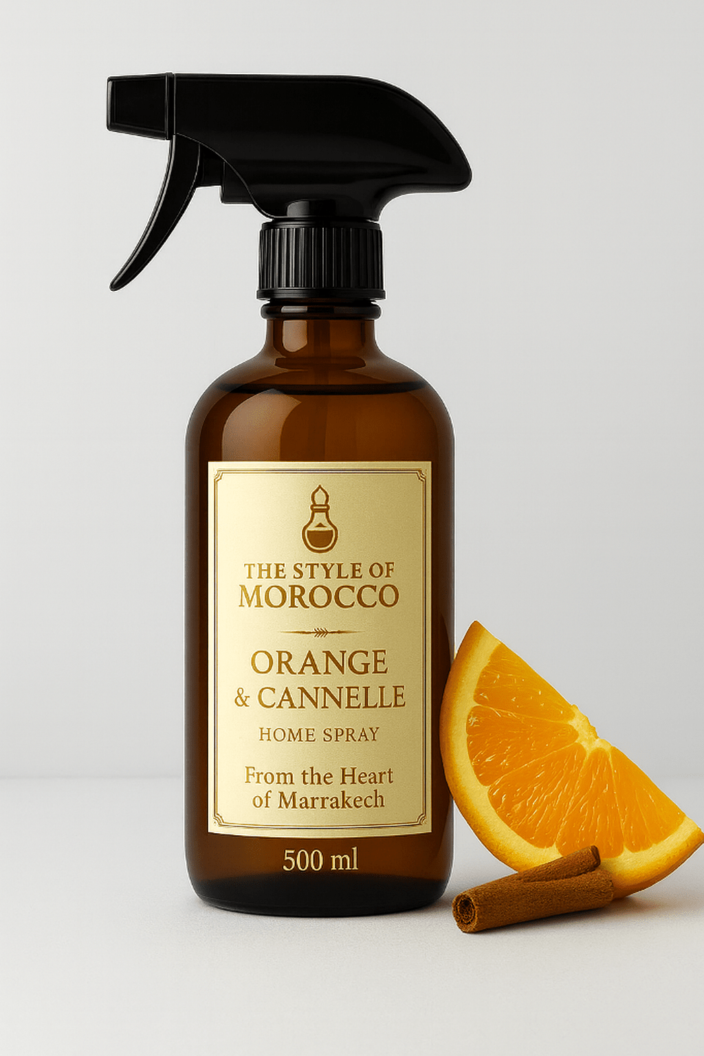 Orange Cannelle-Essence Spray 500ml The Style Of Morocco