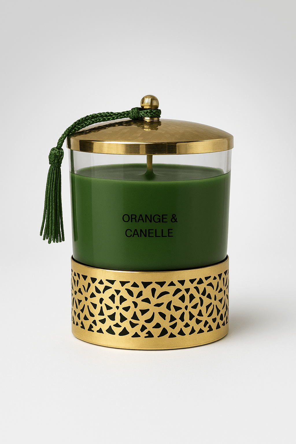 Orange & Cannelle Copper Flame Luxe - Premium - The Style Of Morocco