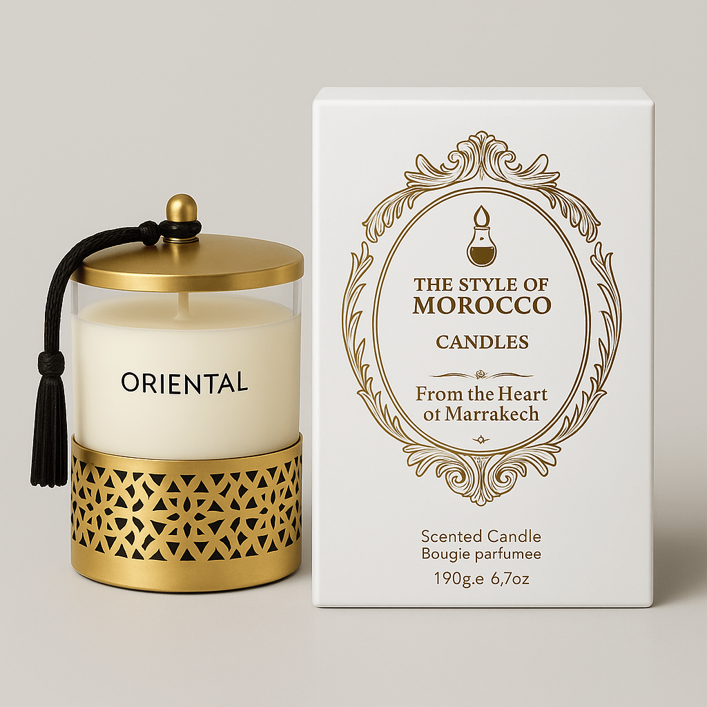 Oriental-Copper Flame Luxe - Premium - The Style Of Morocco