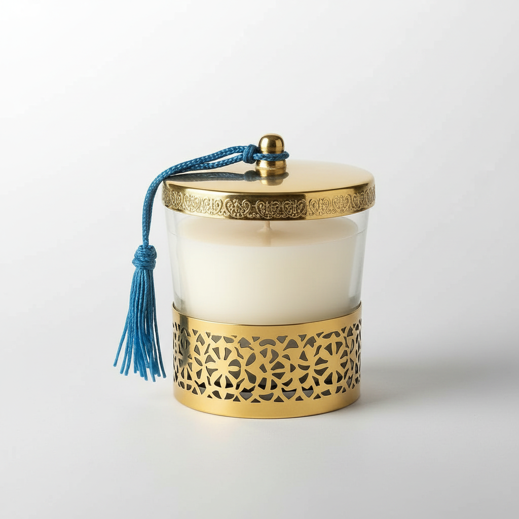 Copper Flame - Luxe Geurkaars uit Marrakech - The Style Of Morocco