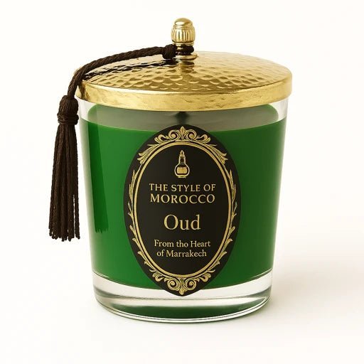 Deluxe Elegant Glow - Luxe Geurkaars - The Style Of Morocco