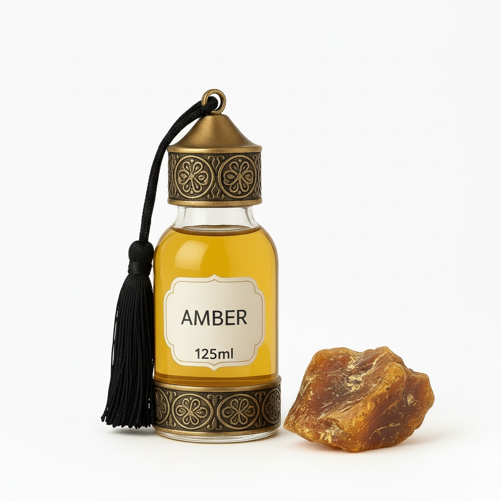 Amber Essentiële Olie 125ml - Essence of Warmth - The Style Of Morocco