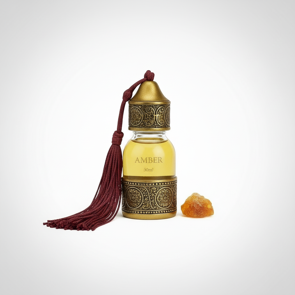 Amber Essentiële Olie 30ml - Essence of Warmth - The Style Of Morocco