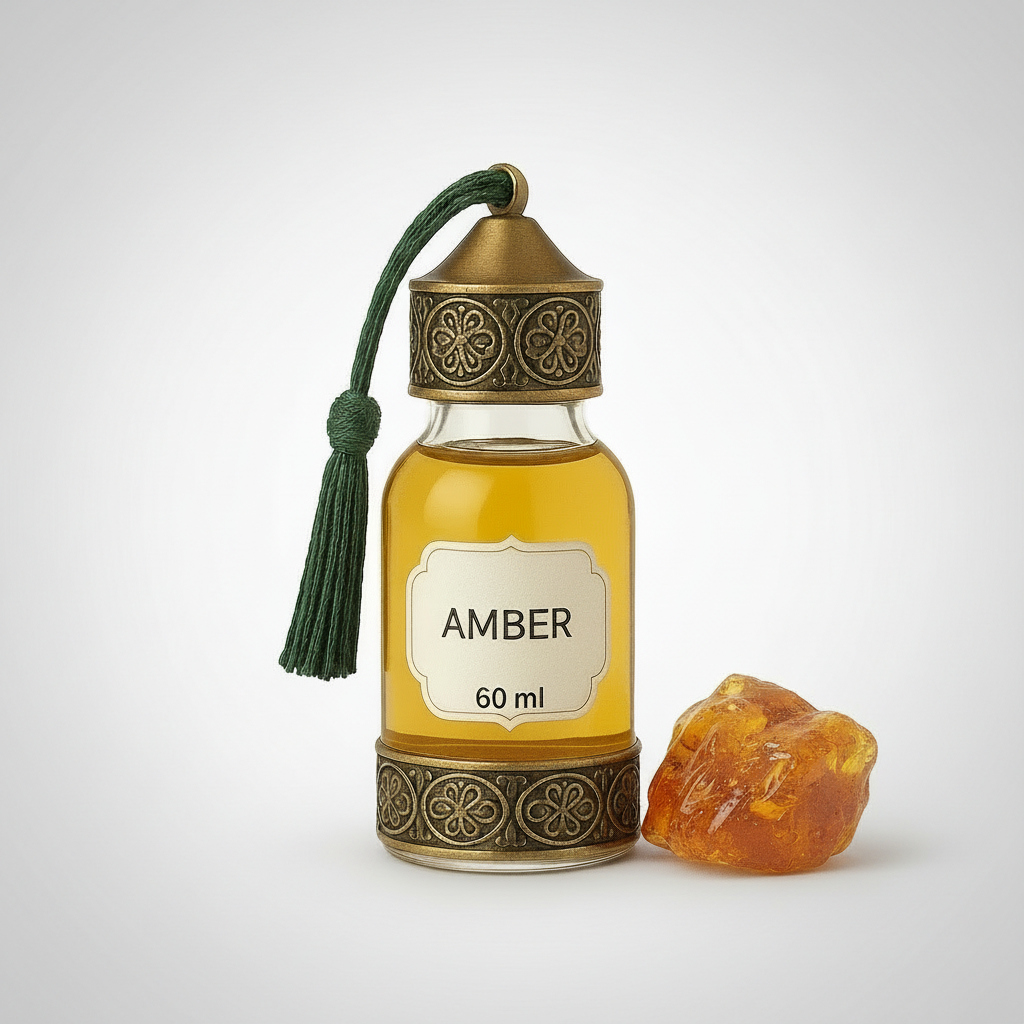 Amber Essentiële Olie 60ml - Essence of Warmth - The Style Of Morocco