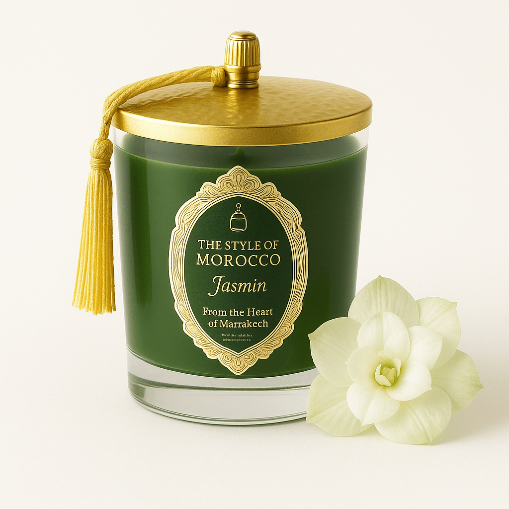 Deluxe Elegant Glow - Luxe Geurkaars - The Style Of Morocco