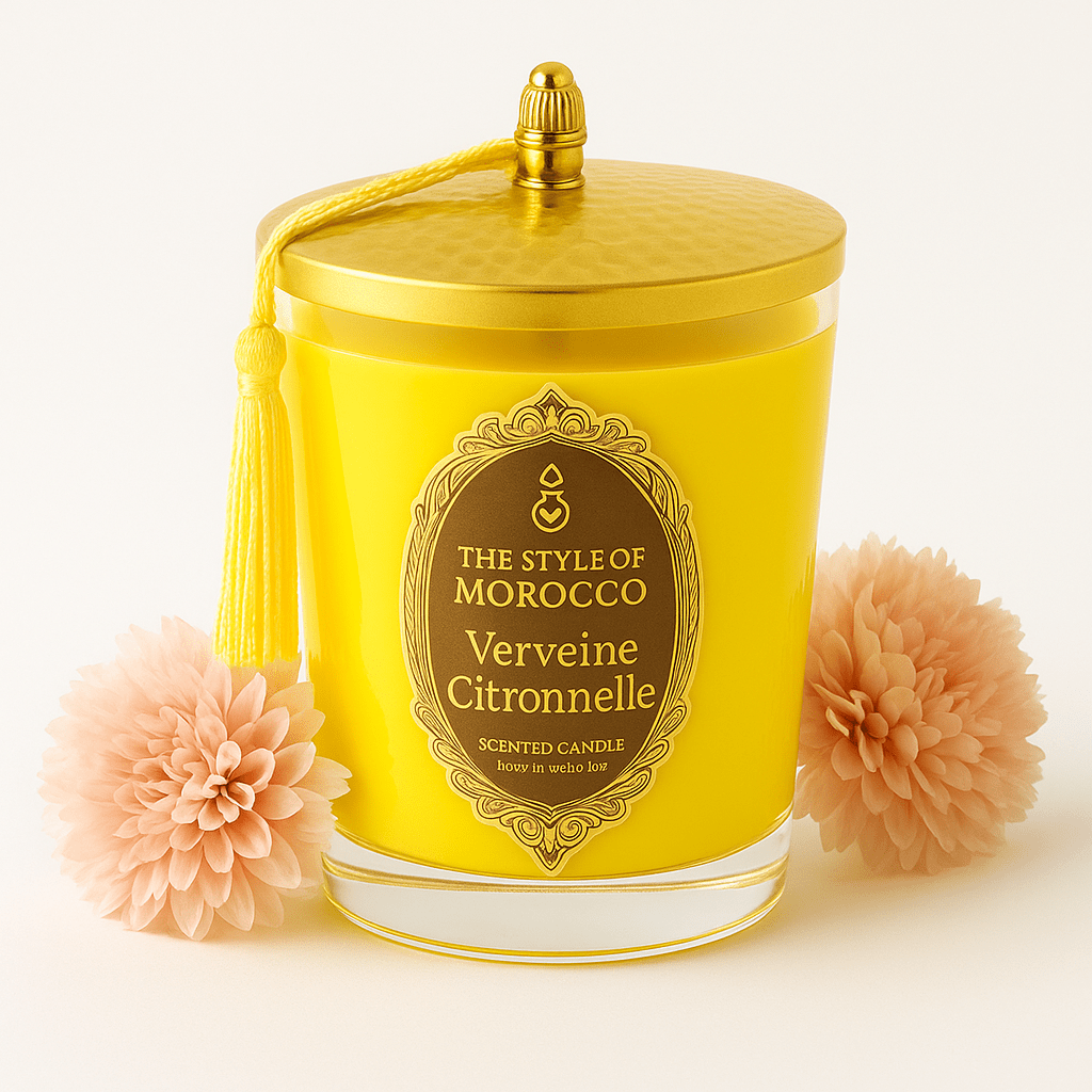 Deluxe Elegant Glow - Luxe Geurkaars - The Style Of Morocco