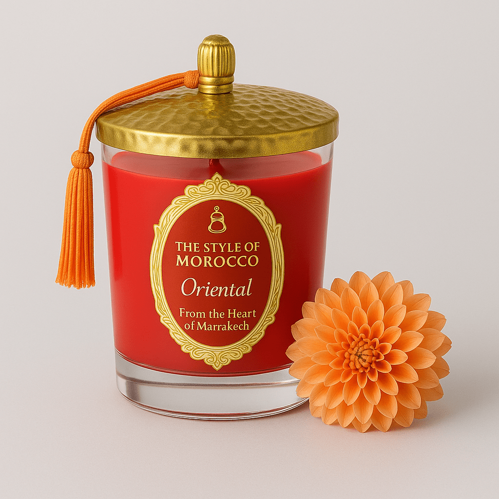 Deluxe Elegant Glow - Luxe Geurkaars - The Style Of Morocco