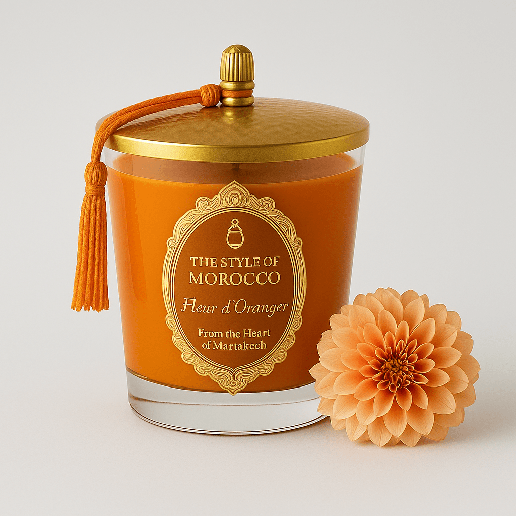 Deluxe Elegant Glow - Luxe Geurkaars - The Style Of Morocco