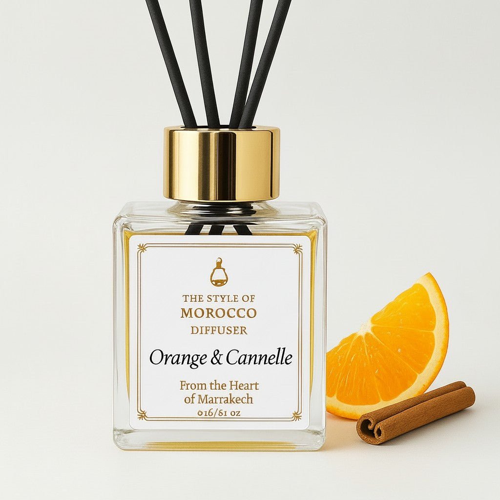Diffuser – Elegant Edition - The Style Of Morocco