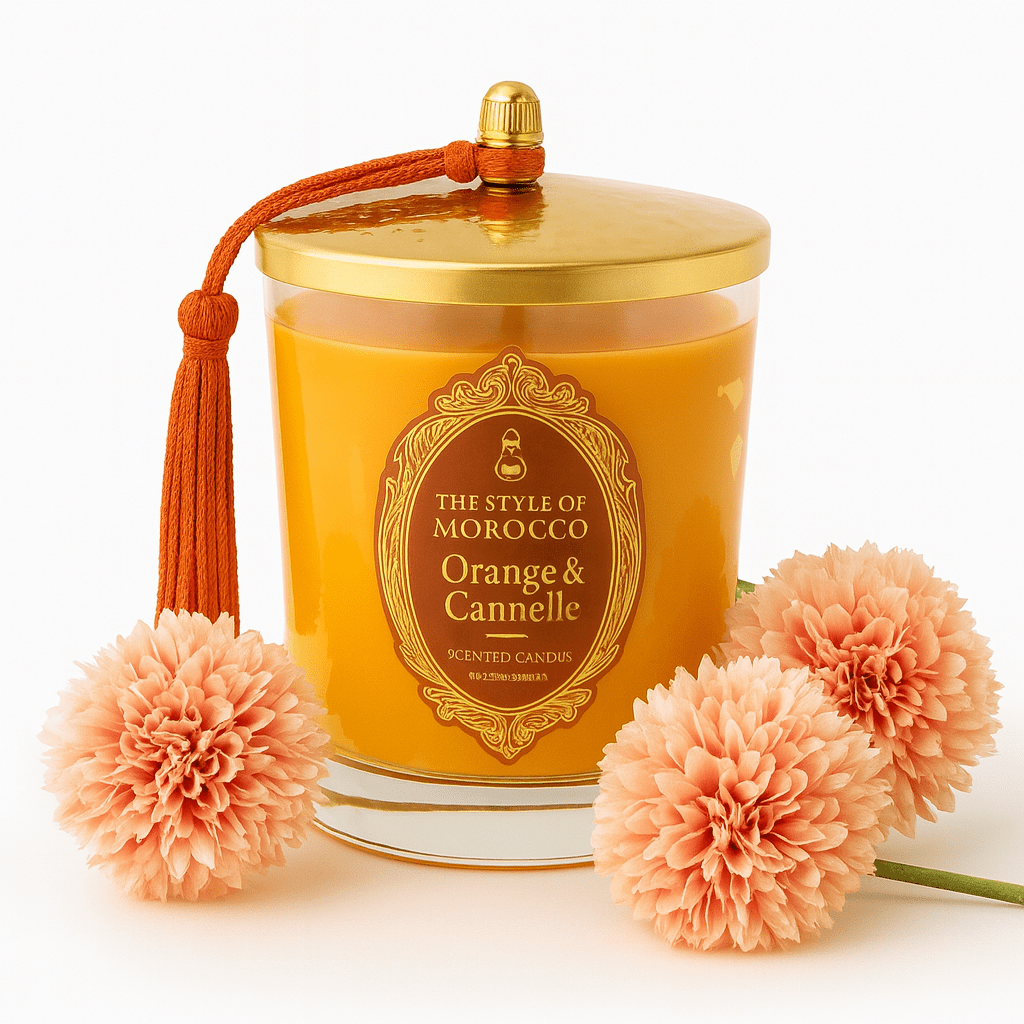Deluxe Elegant Glow - Luxe Geurkaars - The Style Of Morocco
