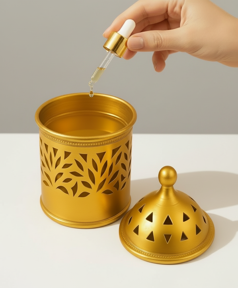 Olieverdamper Koper - The Style Of Morocco