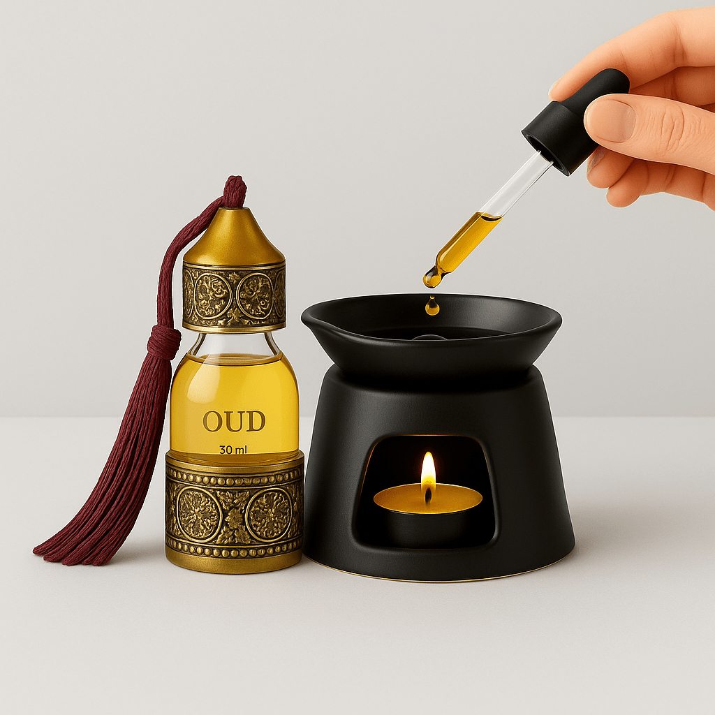 Zwarte Aromabrander - The Style Of Morocco